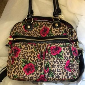 BETSEY Johnson crossbody bag